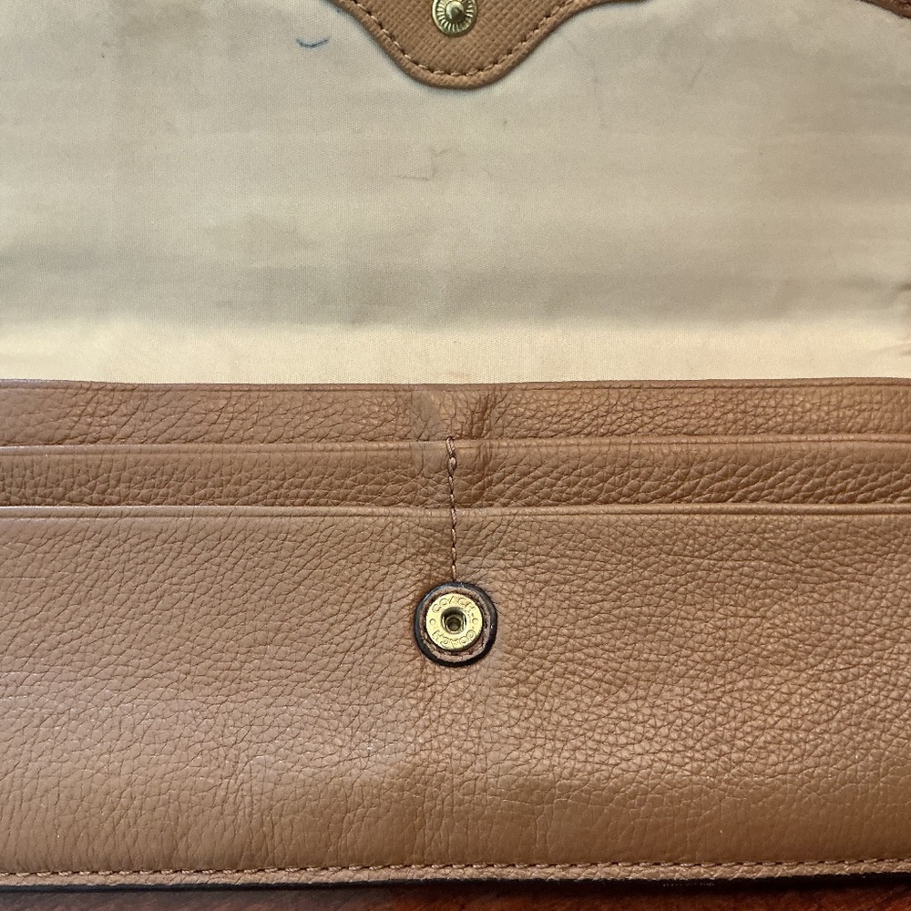 EUC Coach leather slim wallet - Picture 3 of 4